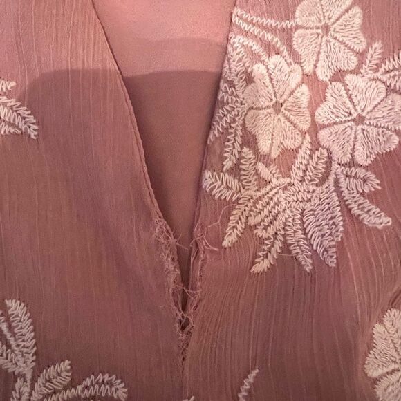 used Pre-owned Altar'd State Women's Size S Casual Dress, Size: Small, Pink - Picture 7 of 7